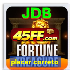 placar correto